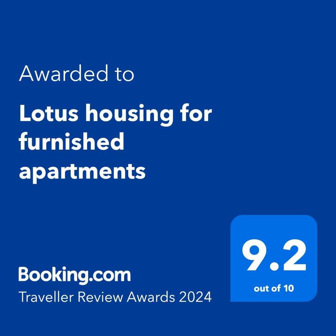 Lotus Housing For Furnished Apartments Джараш Экстерьер фото